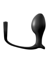 Anal Fantasy Ass Gasm Cock Ring With Advanced Butt Plug Ball and Cock Toys